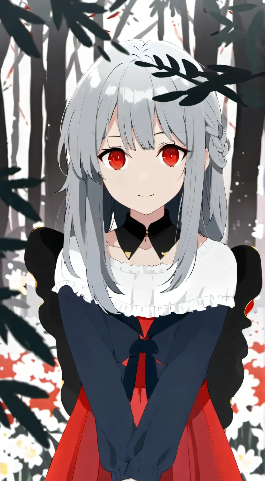 ai character: Maria background