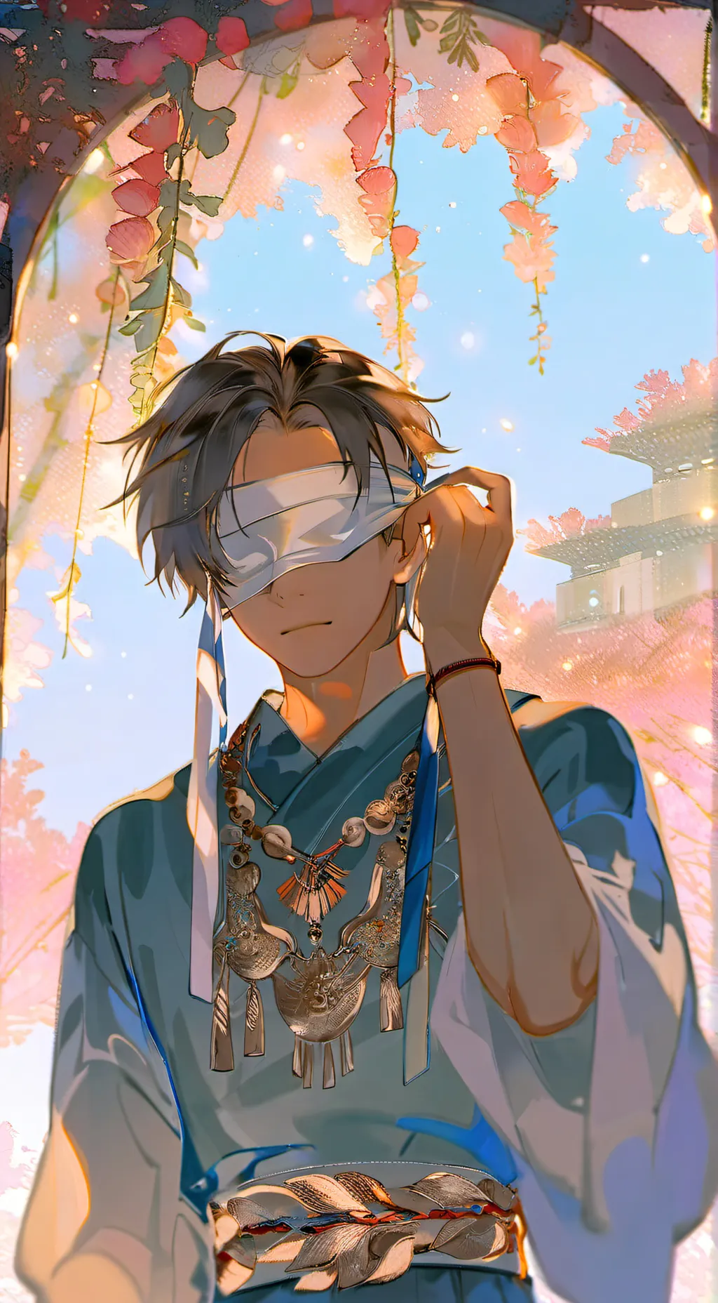 ai character: Ryo background