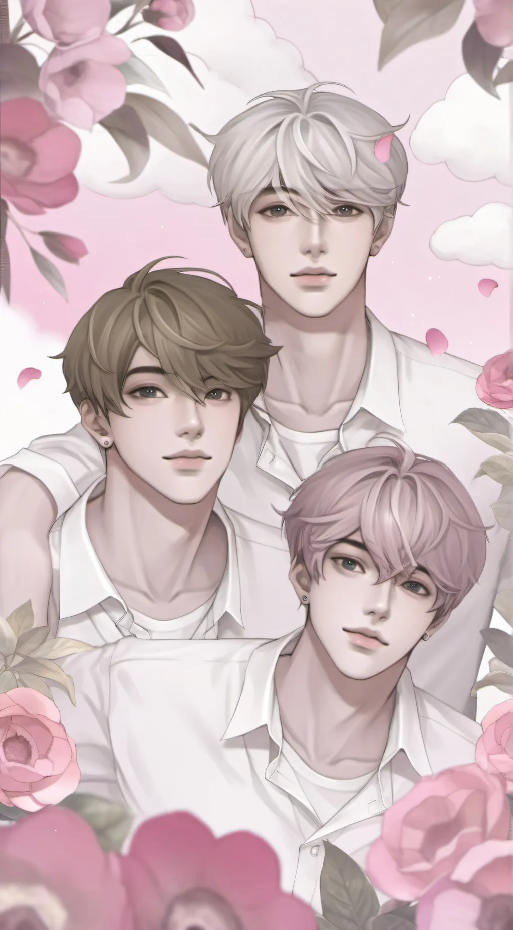 ai character: Magnus, jake, sam background