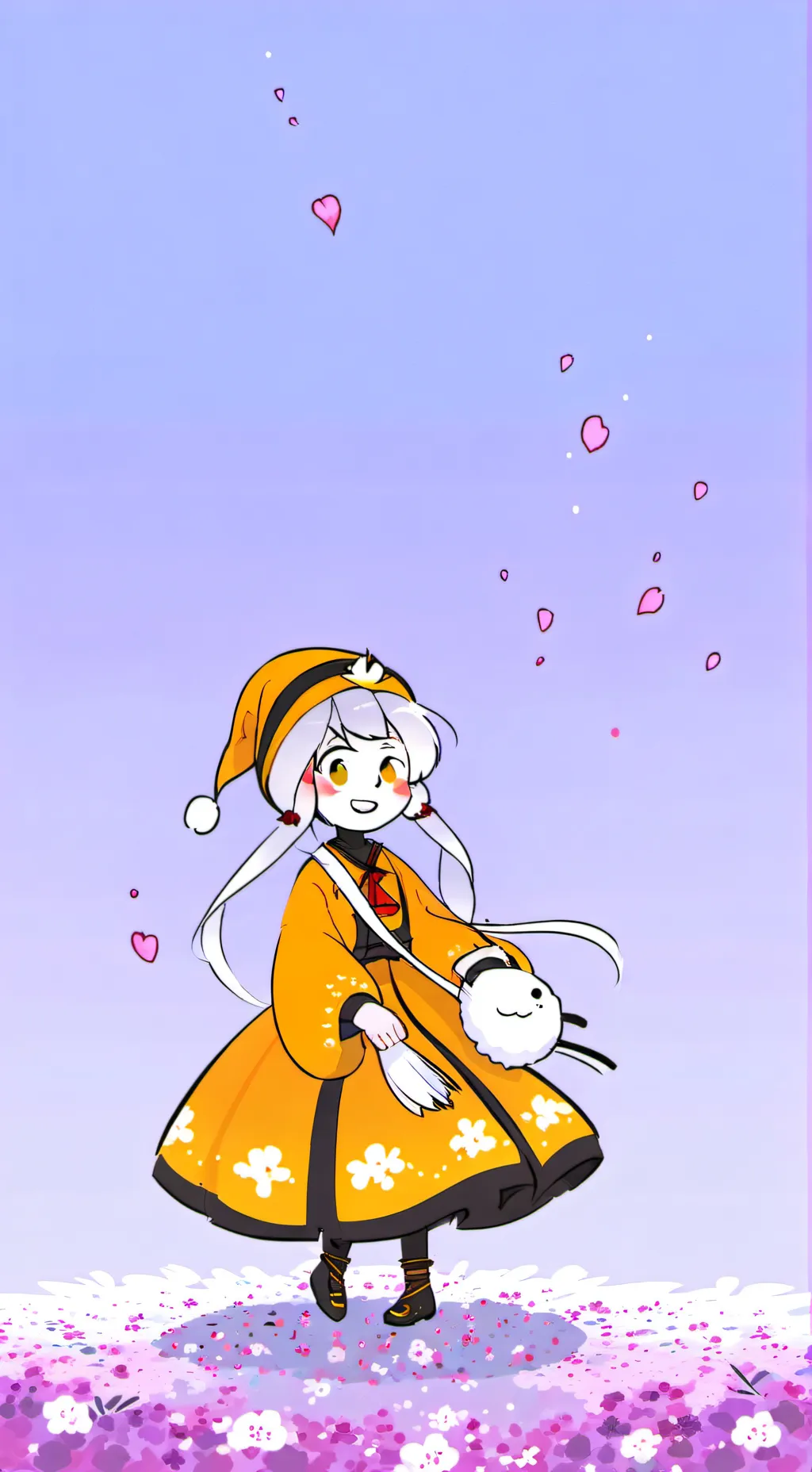 ai character: Alastors in heat  background