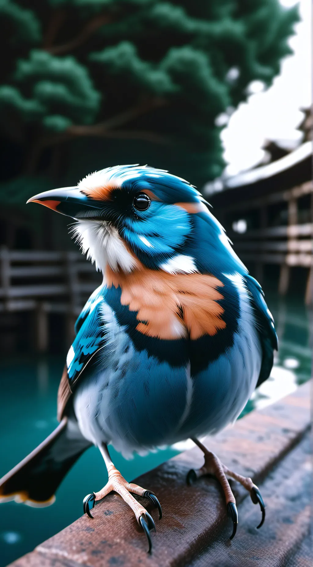 ai character: Нет background