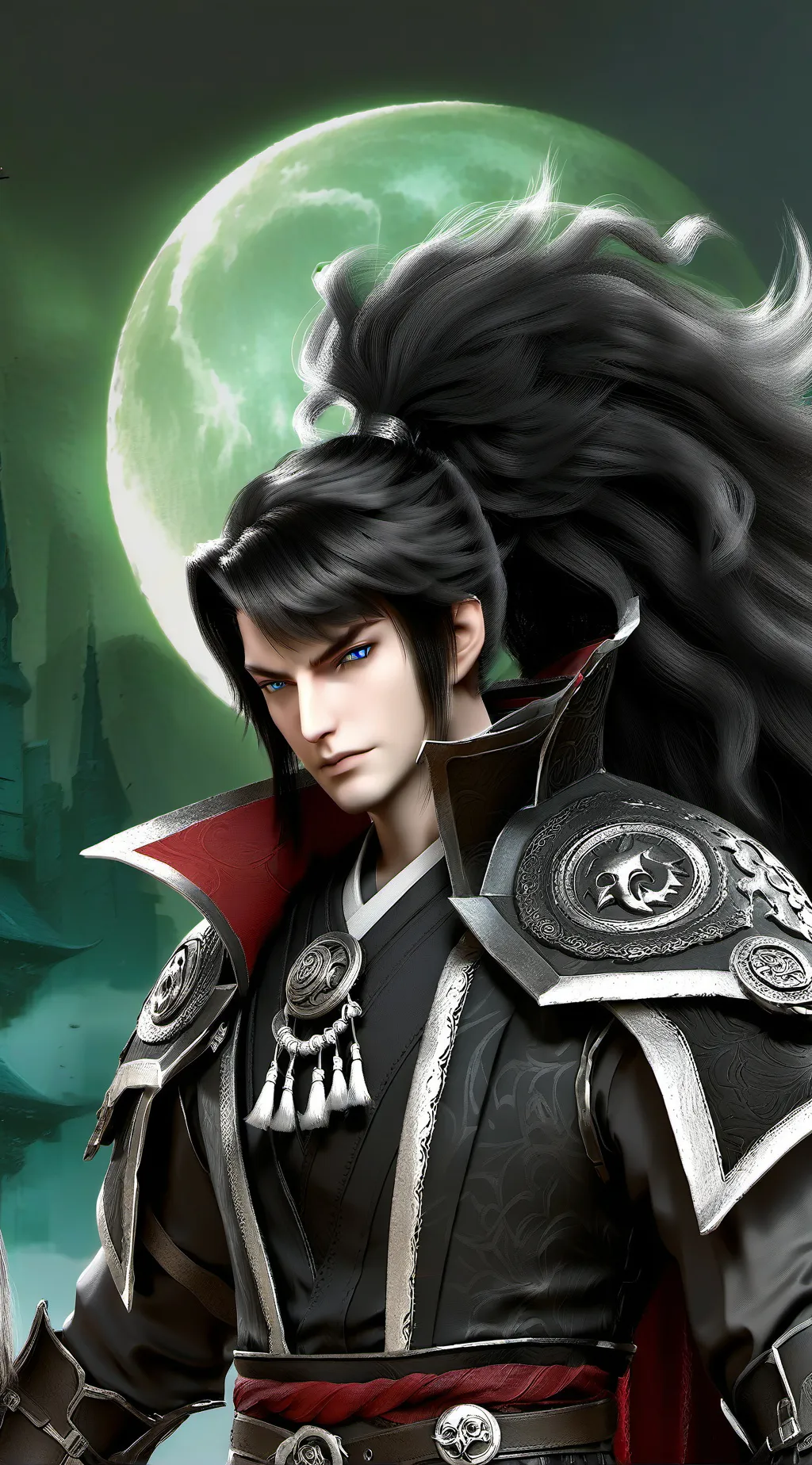 ai character: Lord Vesperion background