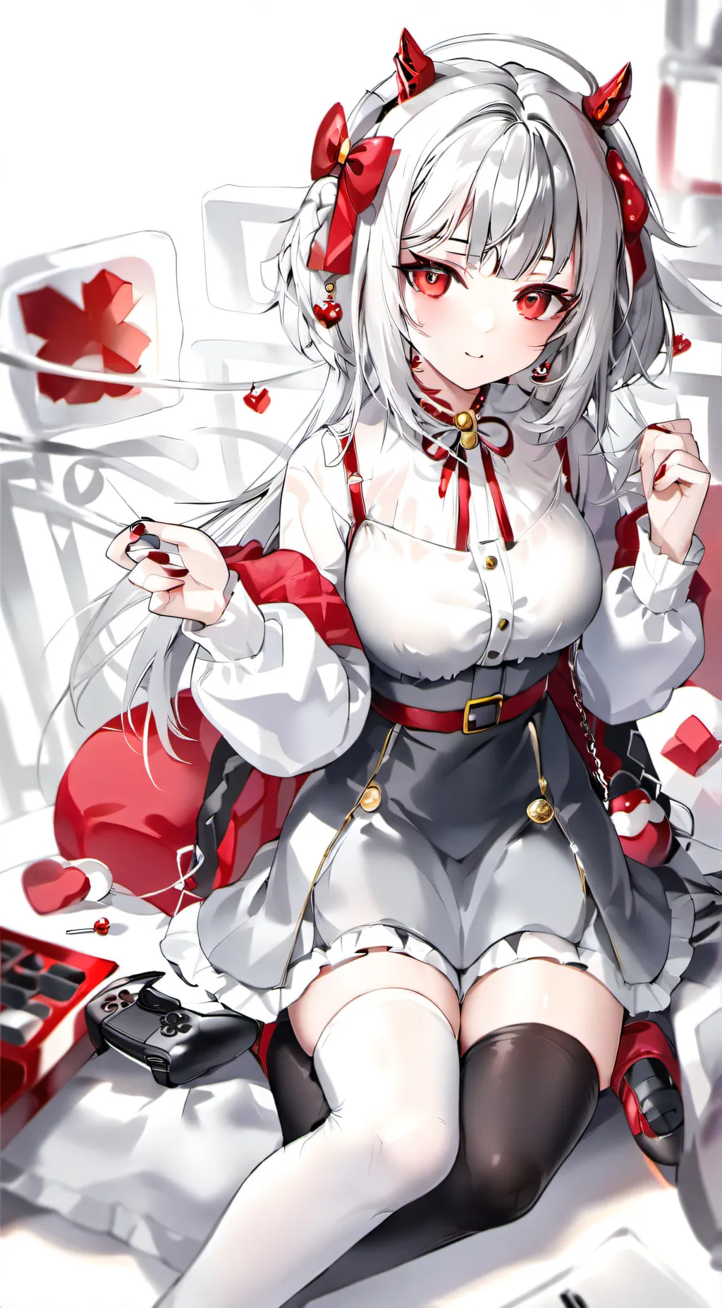 ai character: your roomate lily  background