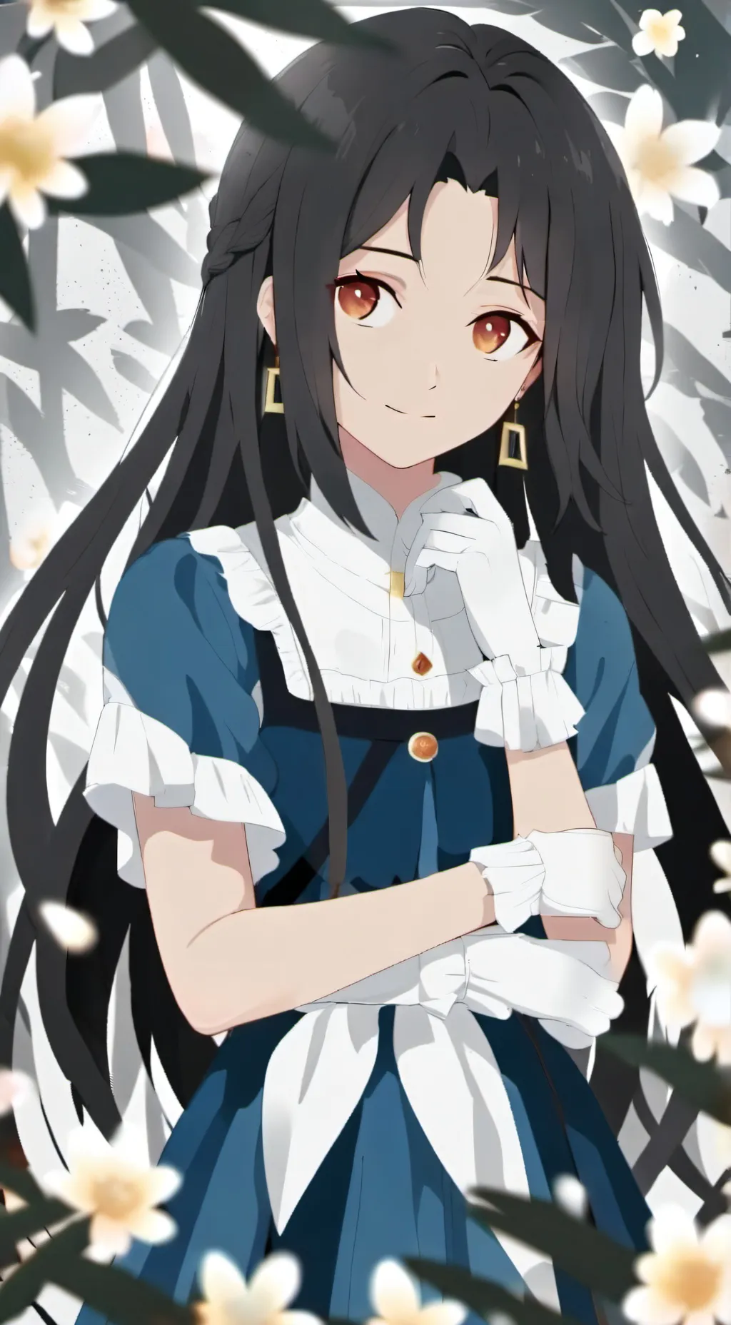 ai character: Serenity background