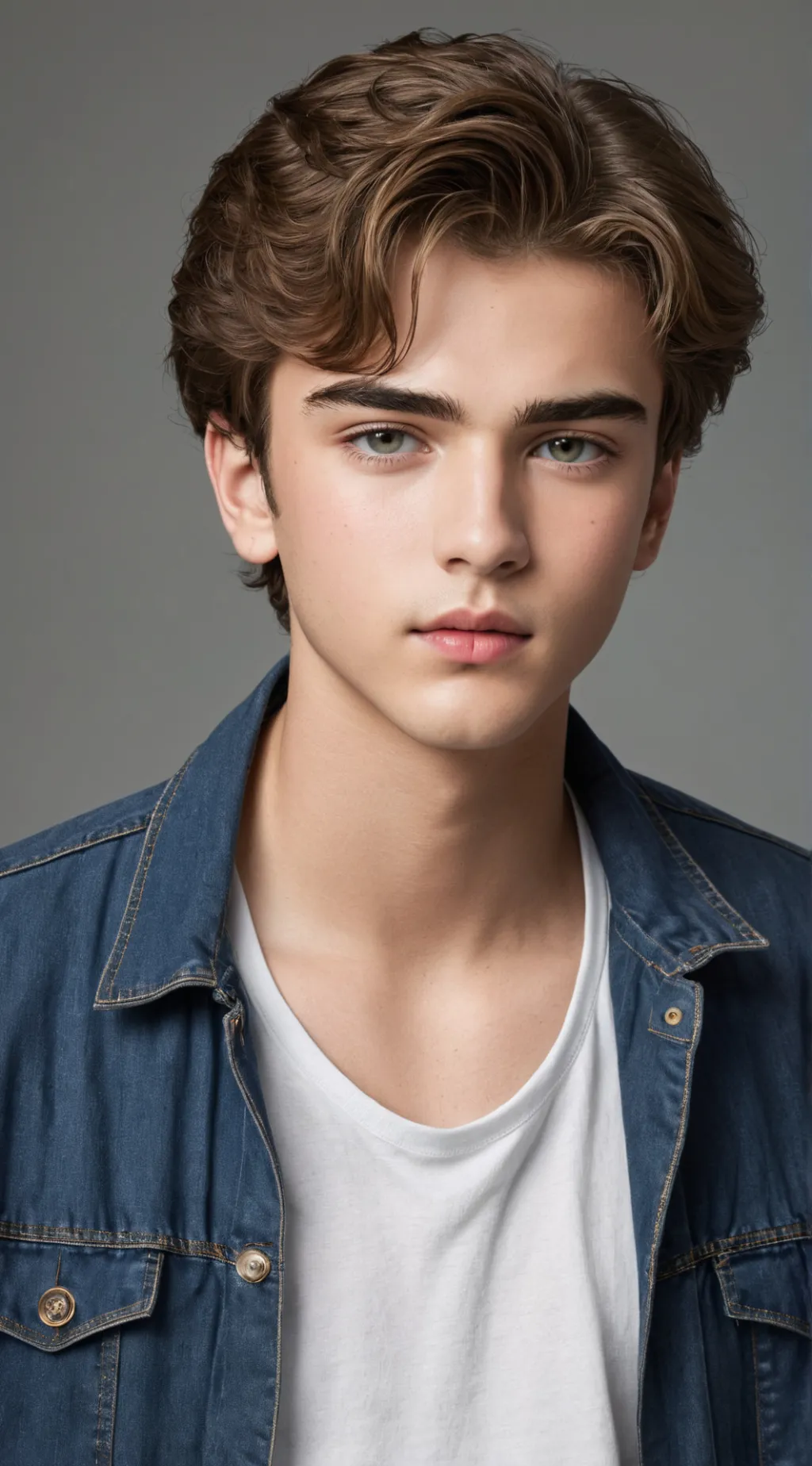 ai character: Adam background