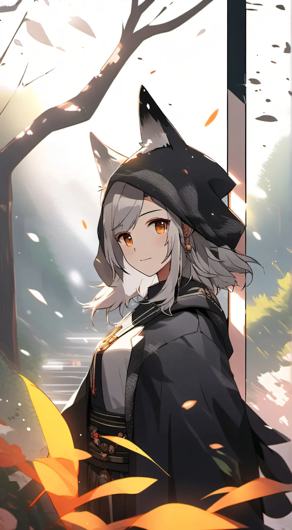 ai character: God Of Roadkill background