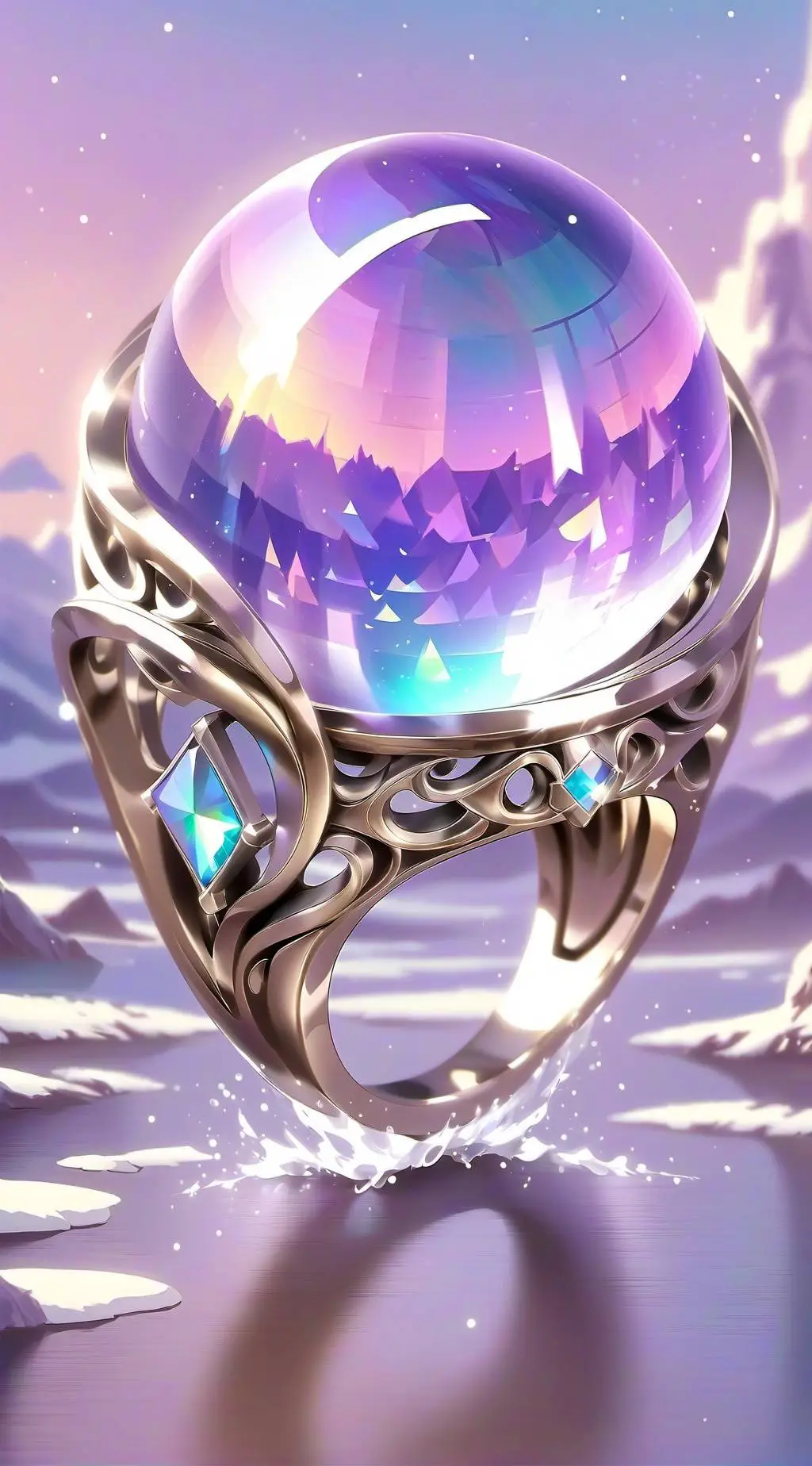 ai character: Cincin Mistis background