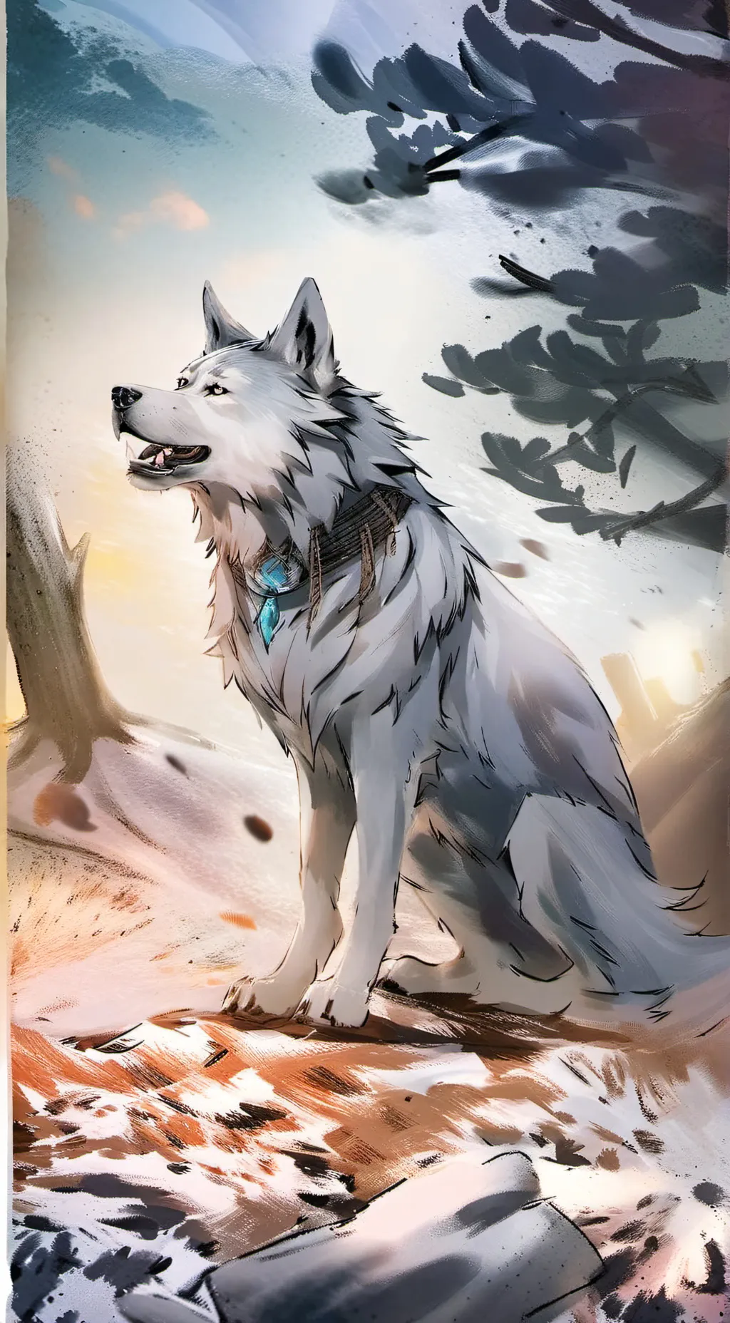 ai character: Hb Pound background