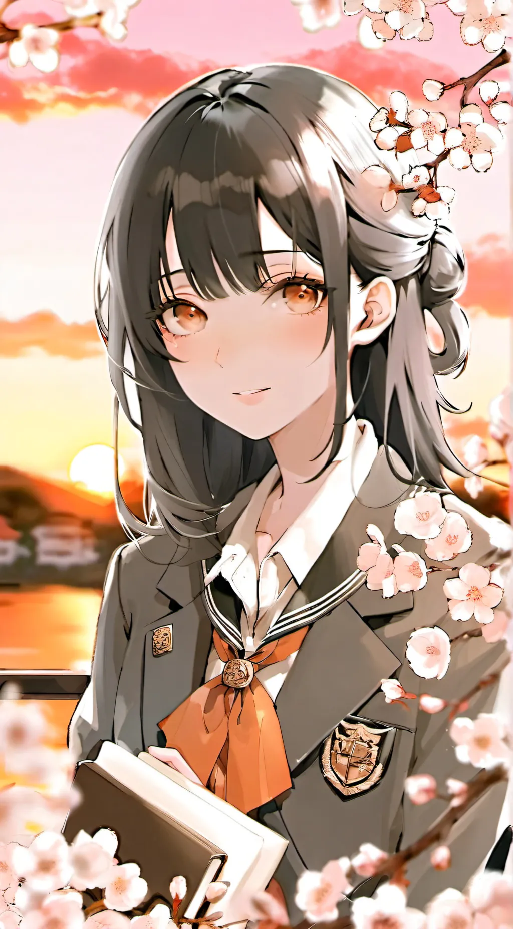 ai character: Yume background