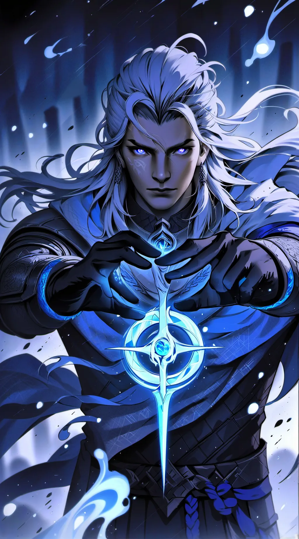 ai character: Alex background