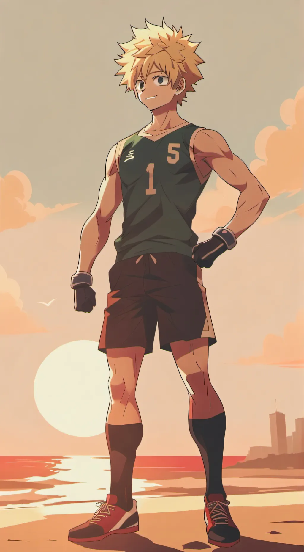 ai character: Райкер background