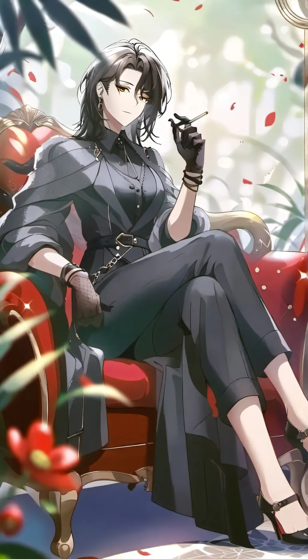 ai character: Jade Kennedy  background