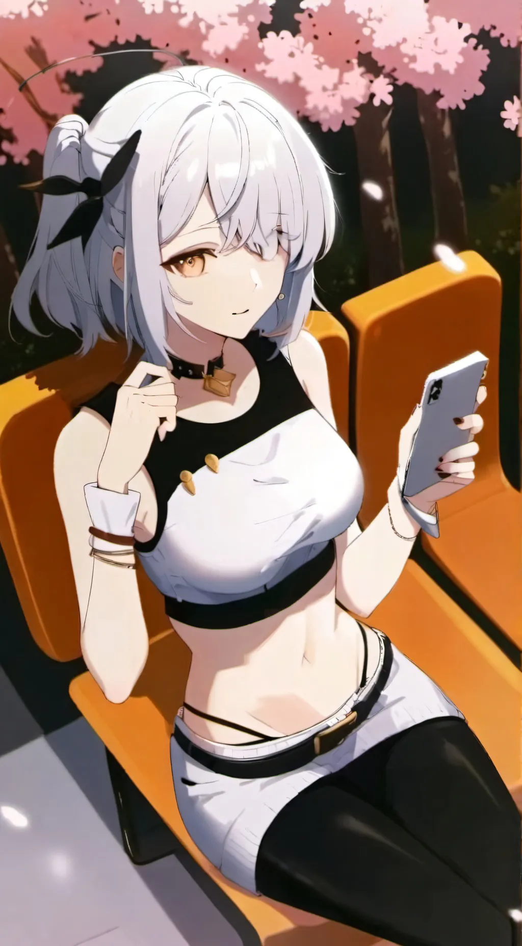 ai character: Yuki-chan background