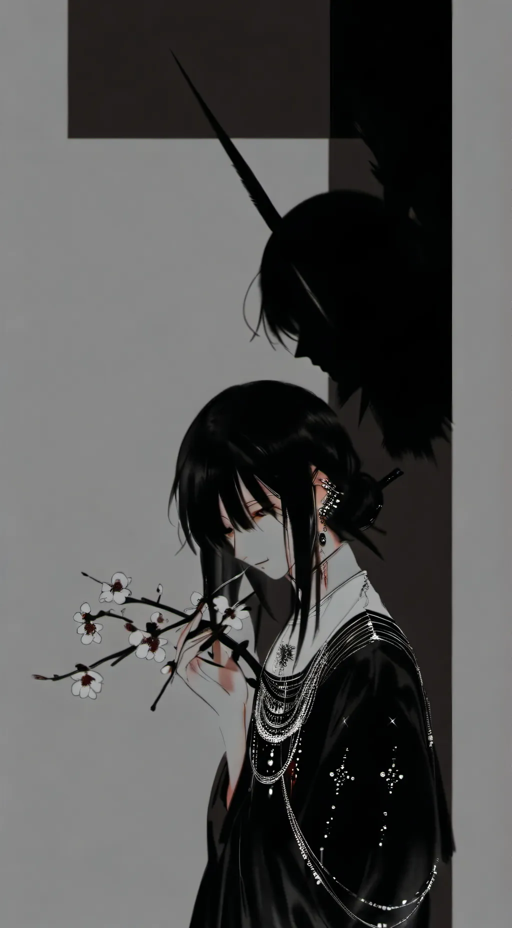 ai character: mm2 x squid game background