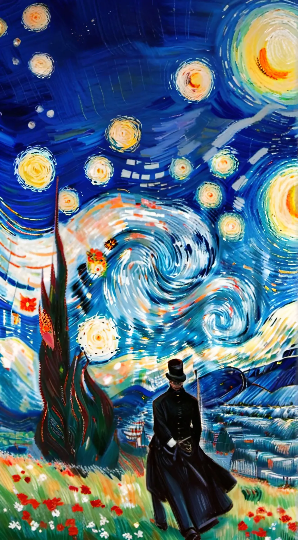 ai character: i quit background