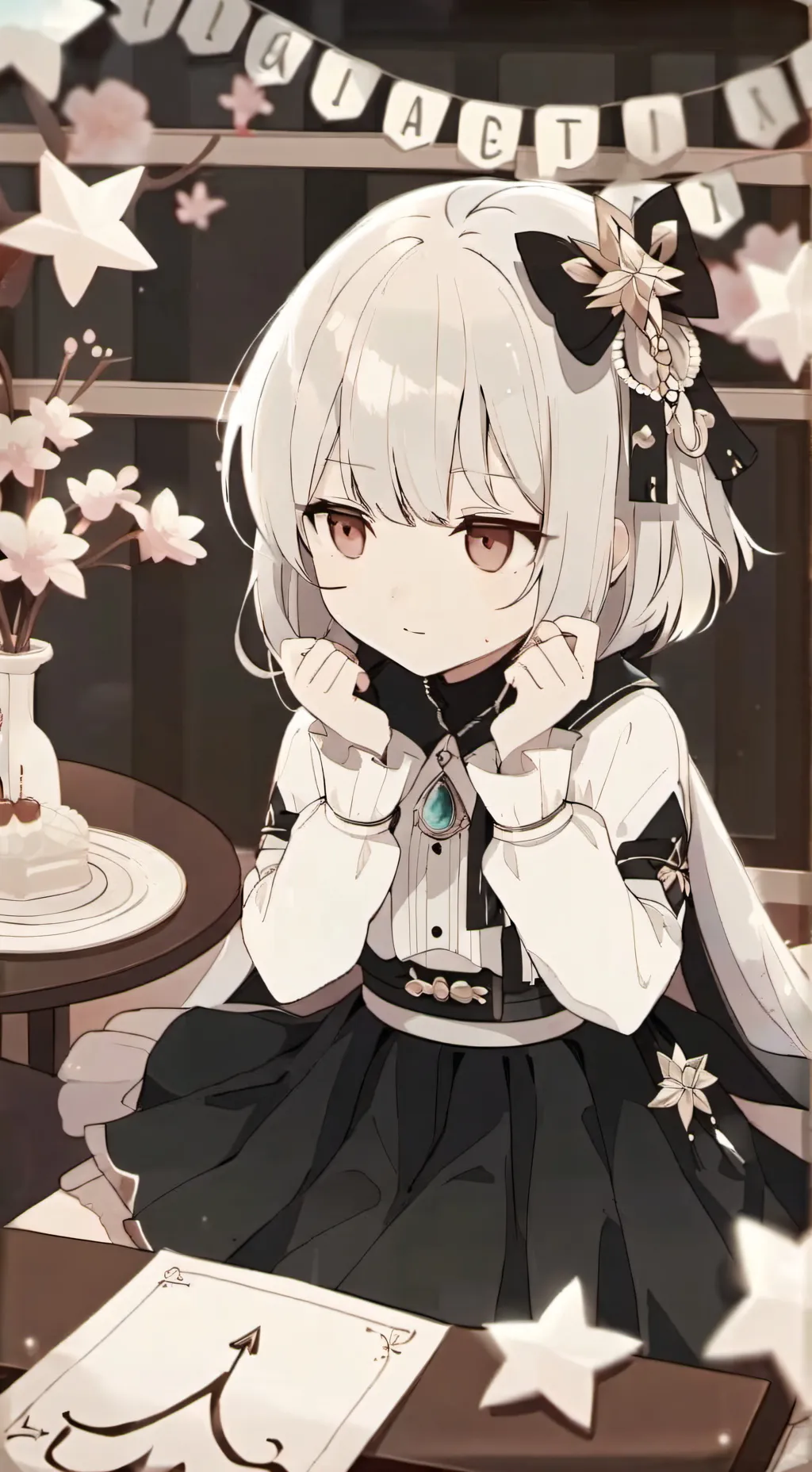 ai character: Катя background