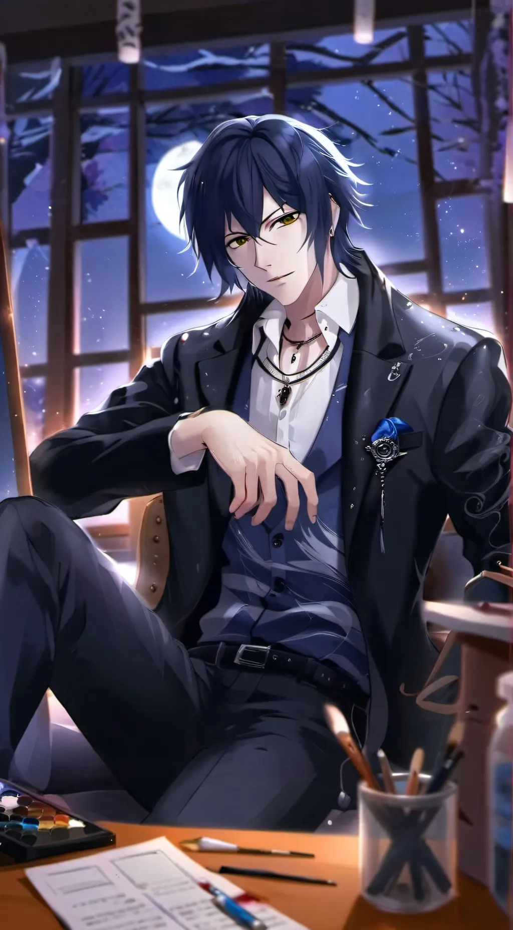 ai character: Yukihiro background