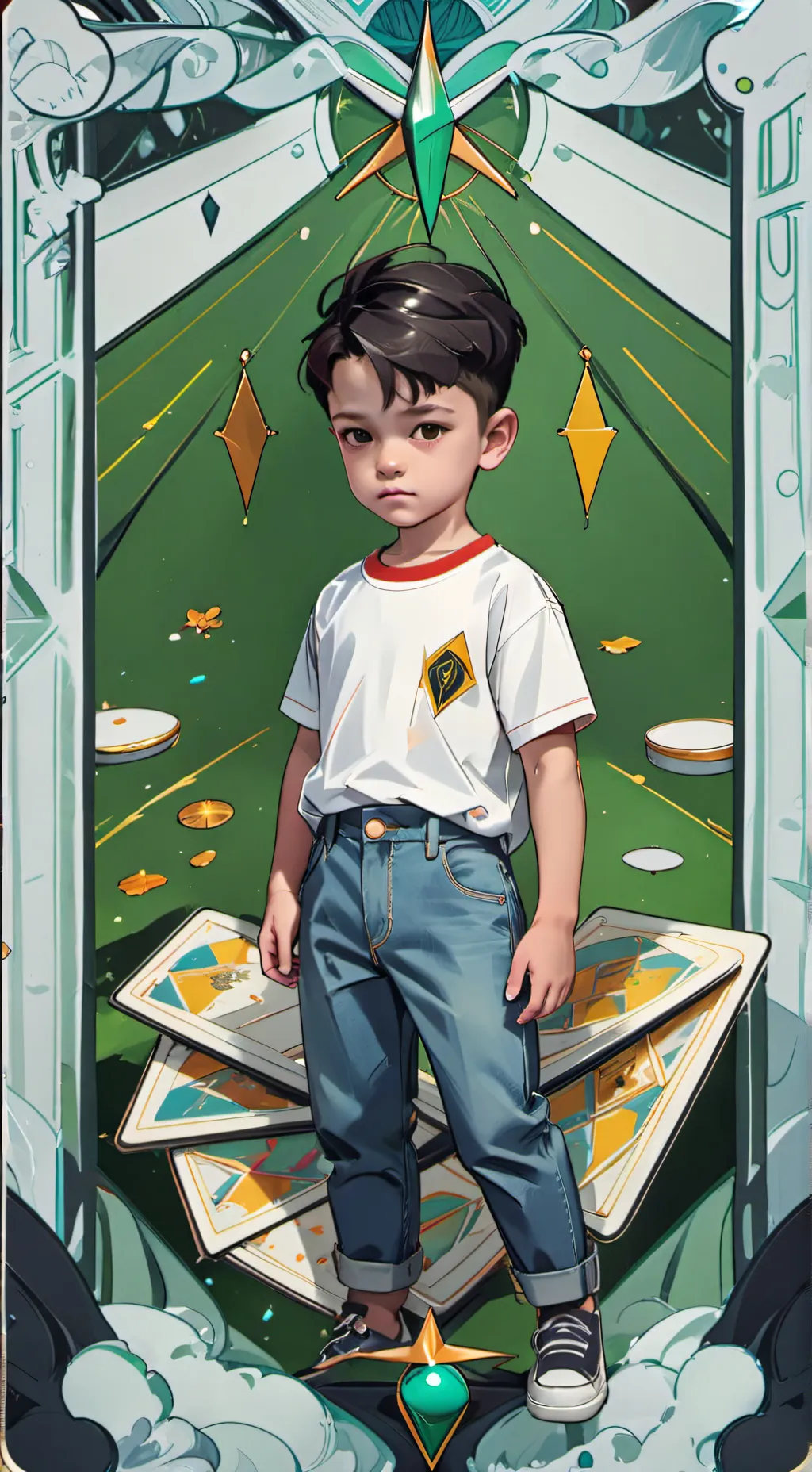 ai character: Alejandro  background