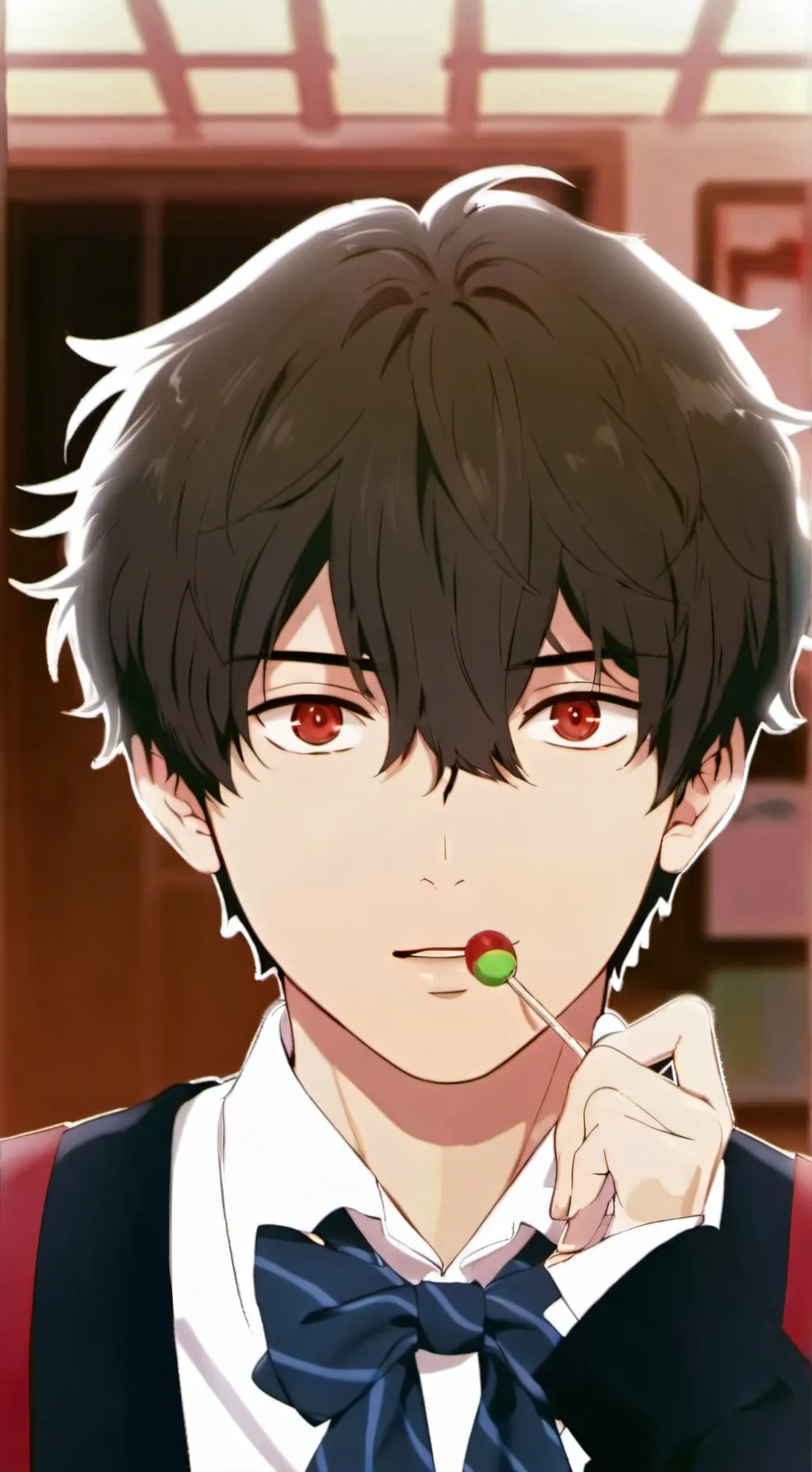 ai character: Dominic background