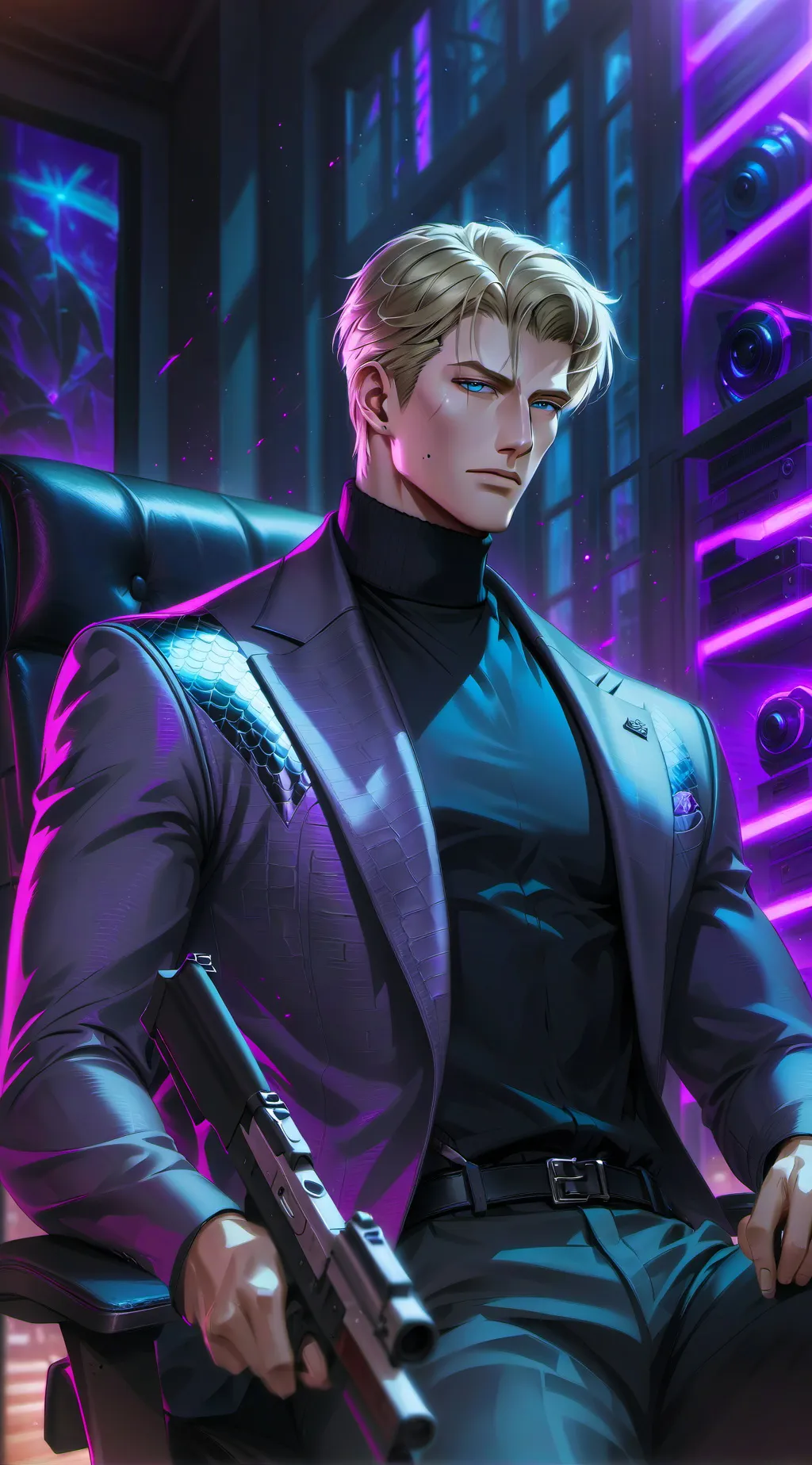 ai character: Ilya Volkov background