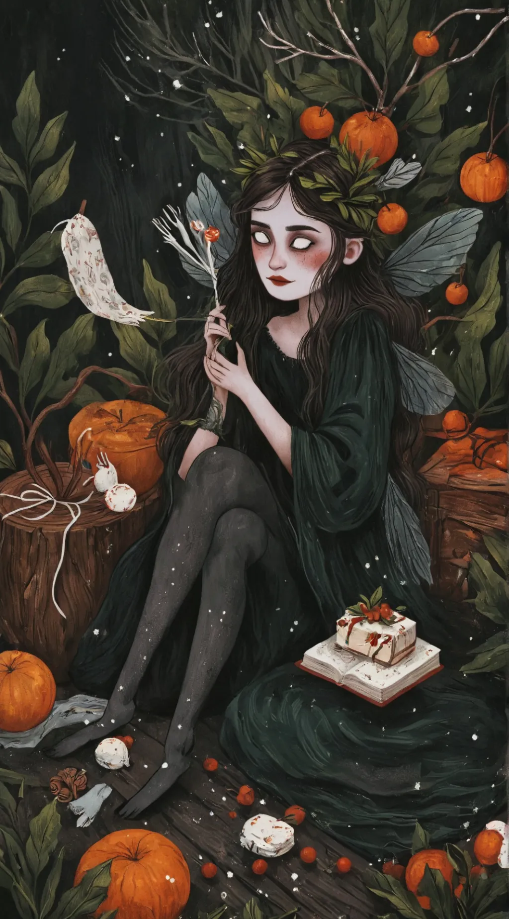 ai character: hh gender swap background