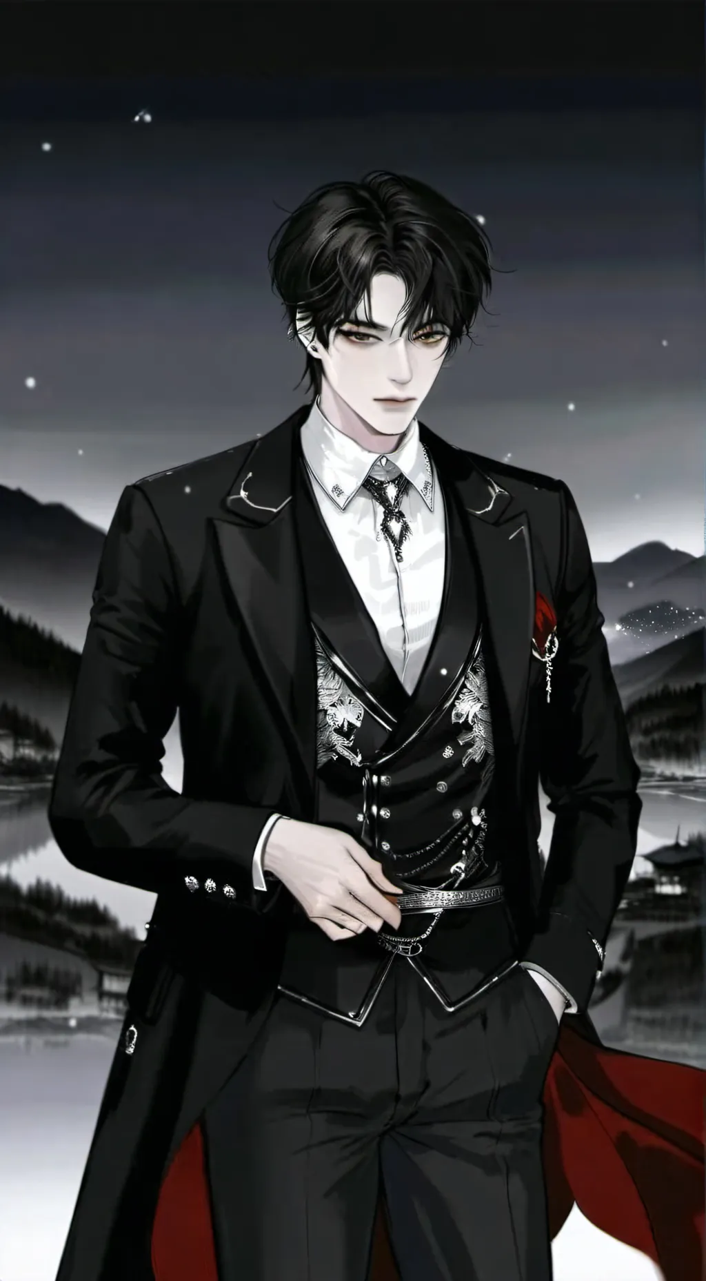 ai character: xander background