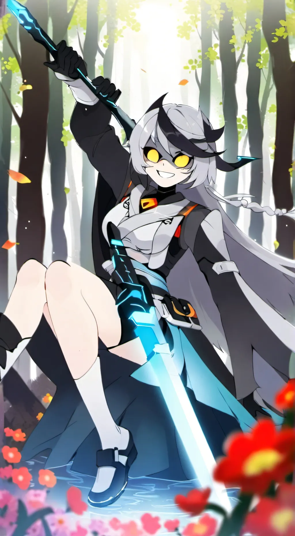 ai character: v background