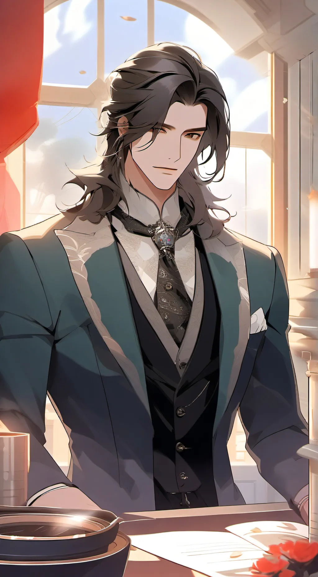 ai character: Ryuu background