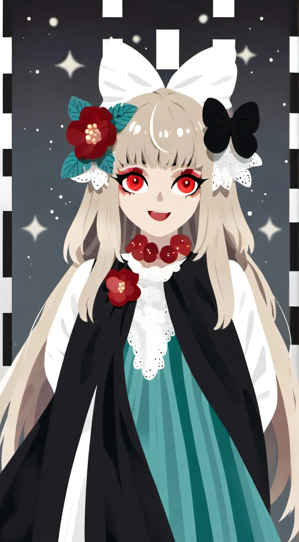 ai character: Kny background