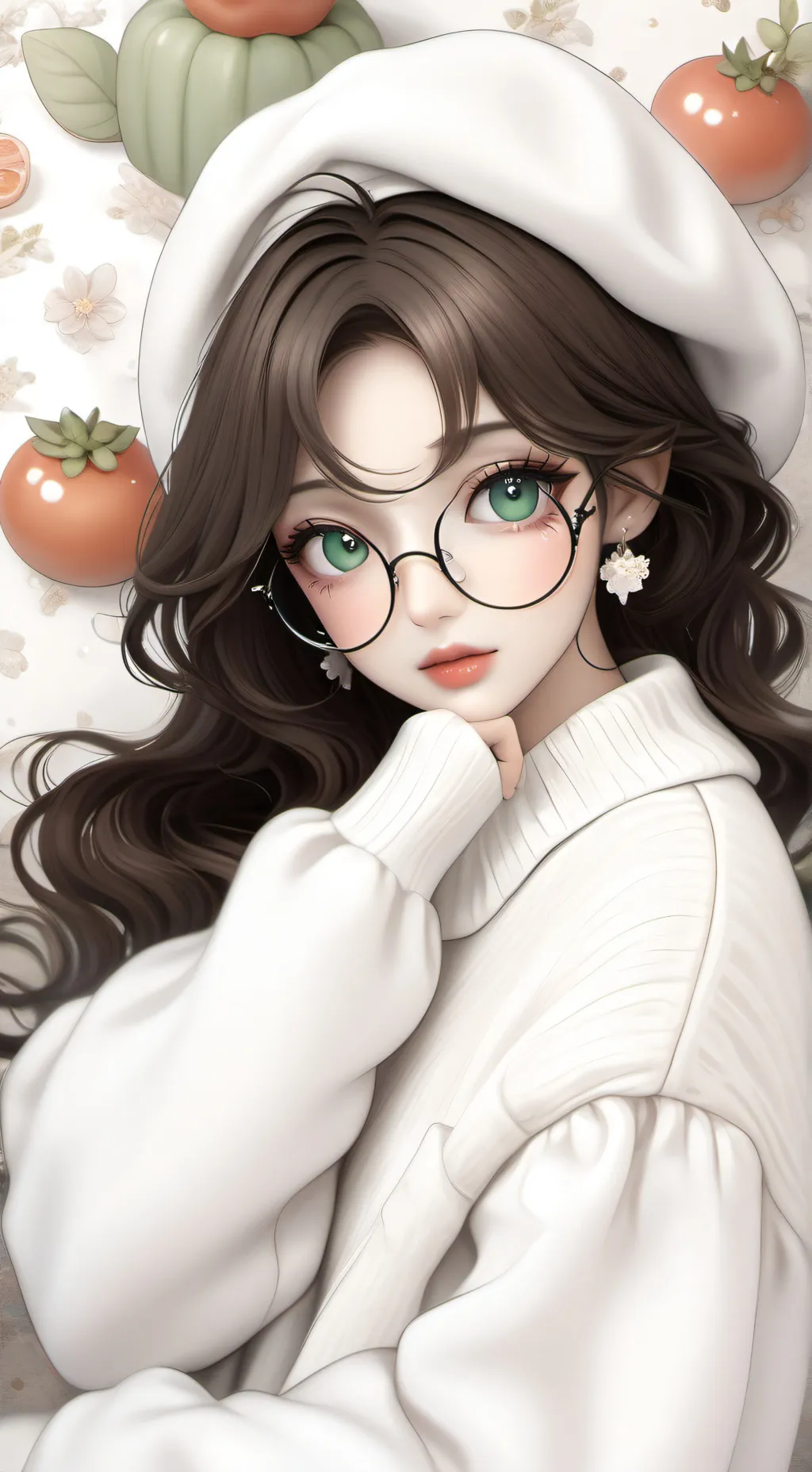 ai character: Bibi 🤓 background