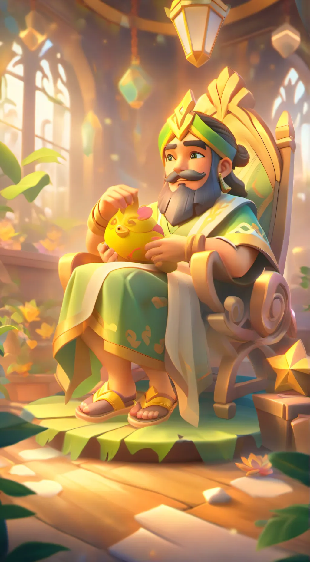 ai character: terapeuta  background