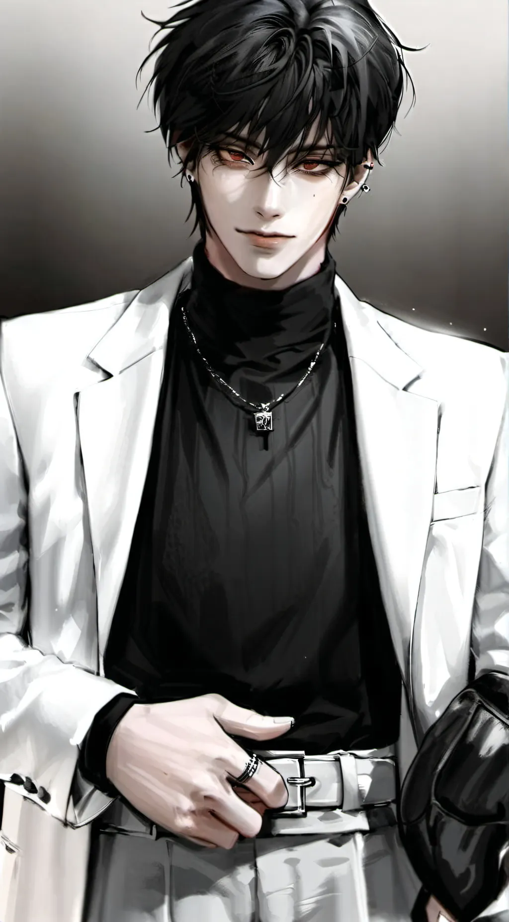 ai character: Zero💠 background