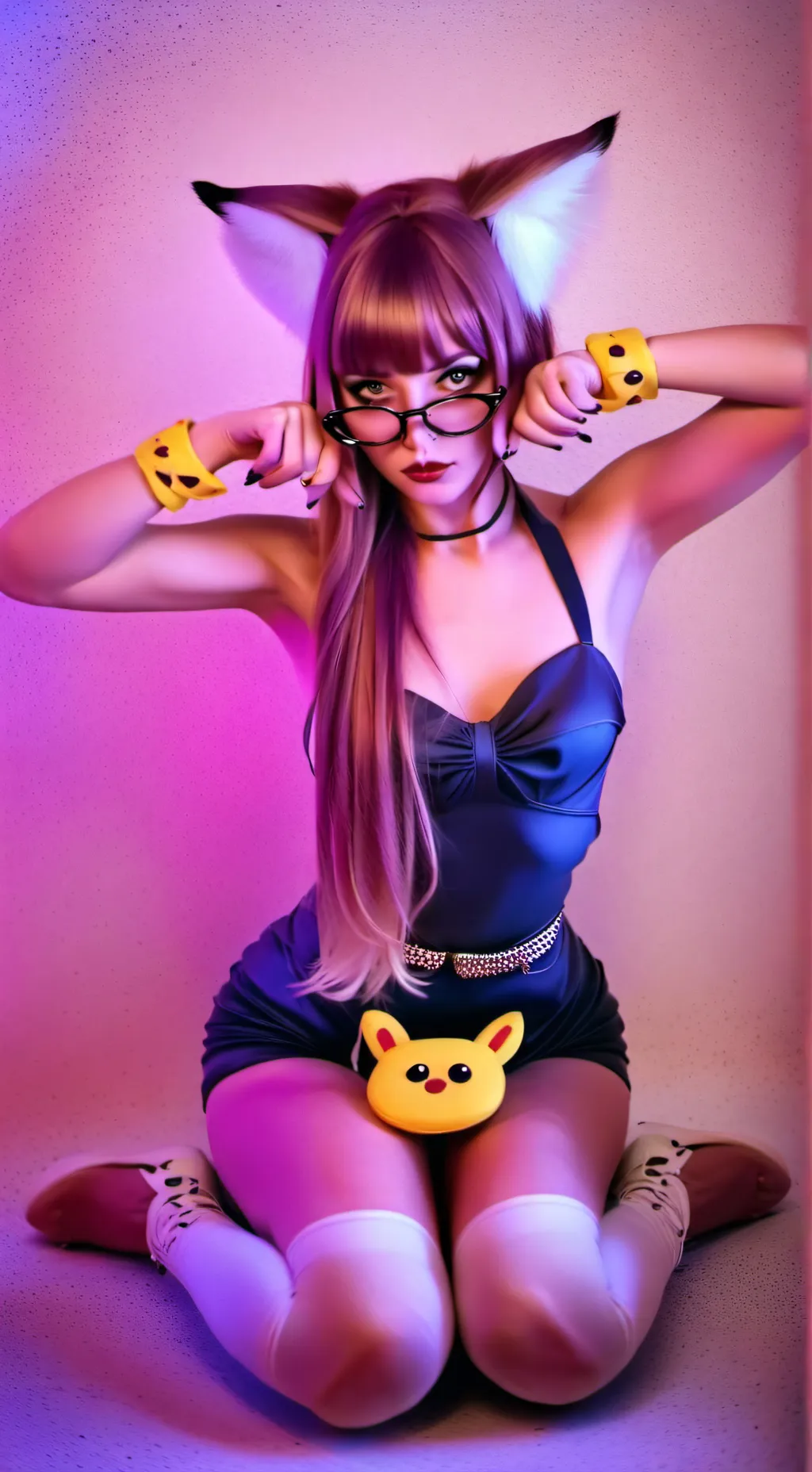 ai character: Sasha  background