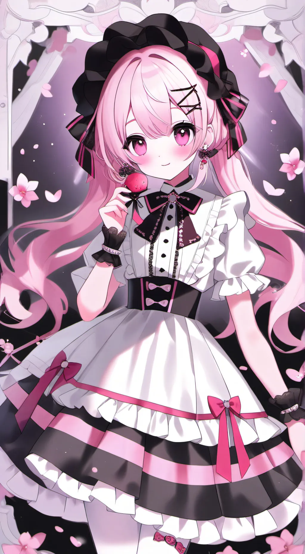 ai character: LOCOS POR SONIC  background