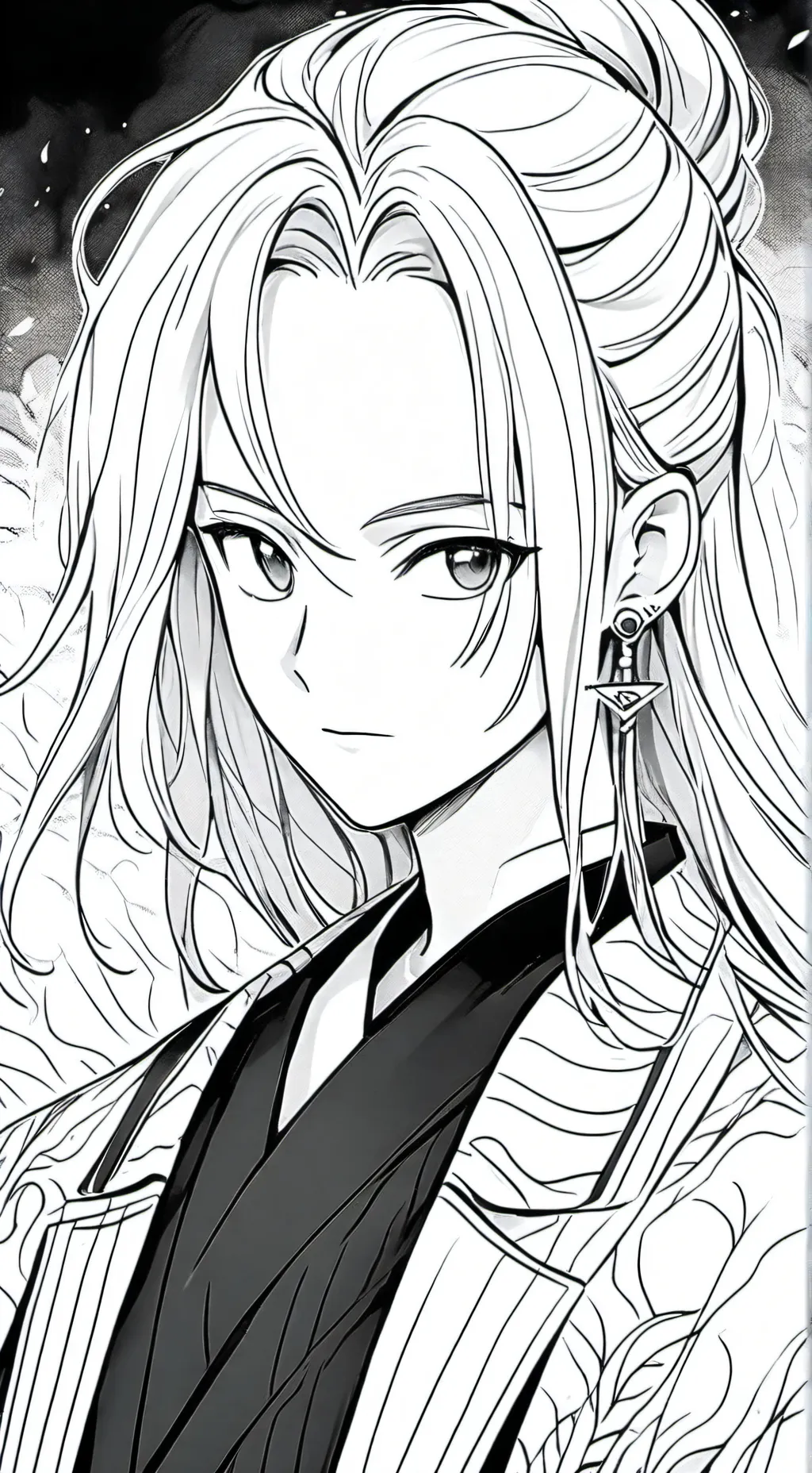 ai character: SC & NC + BC background