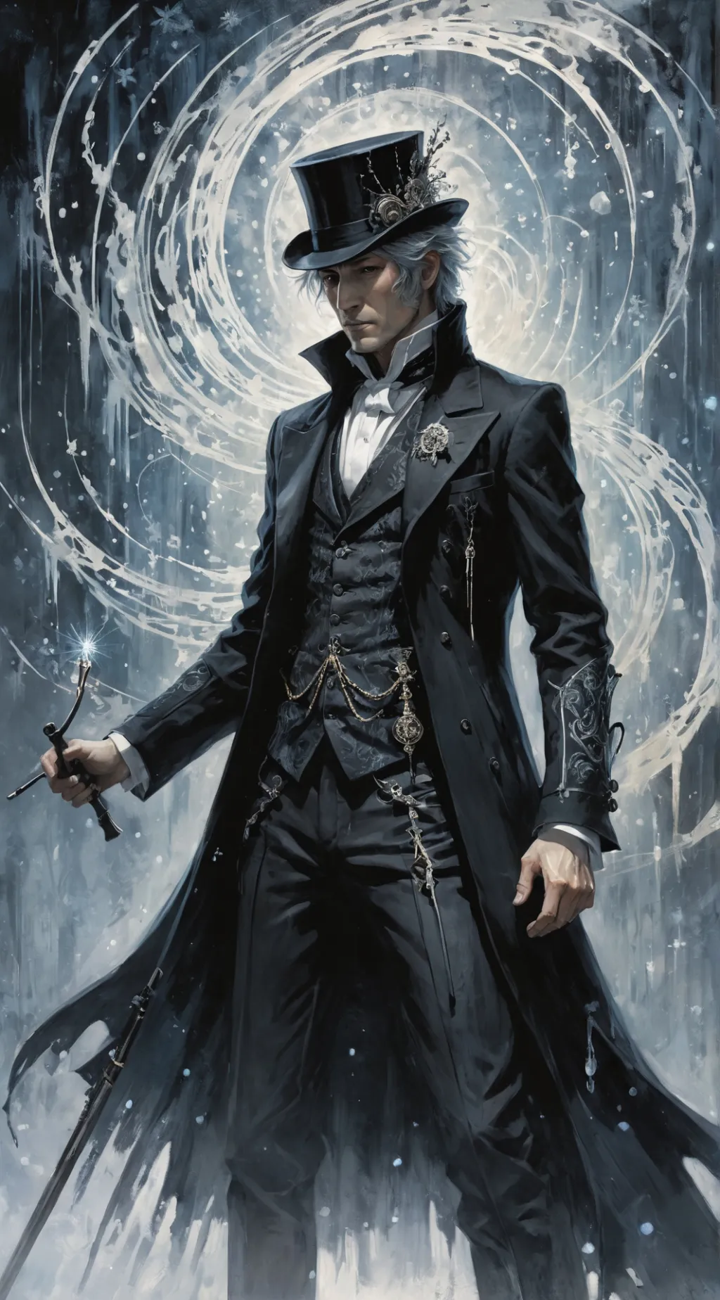 ai character: Viktor background