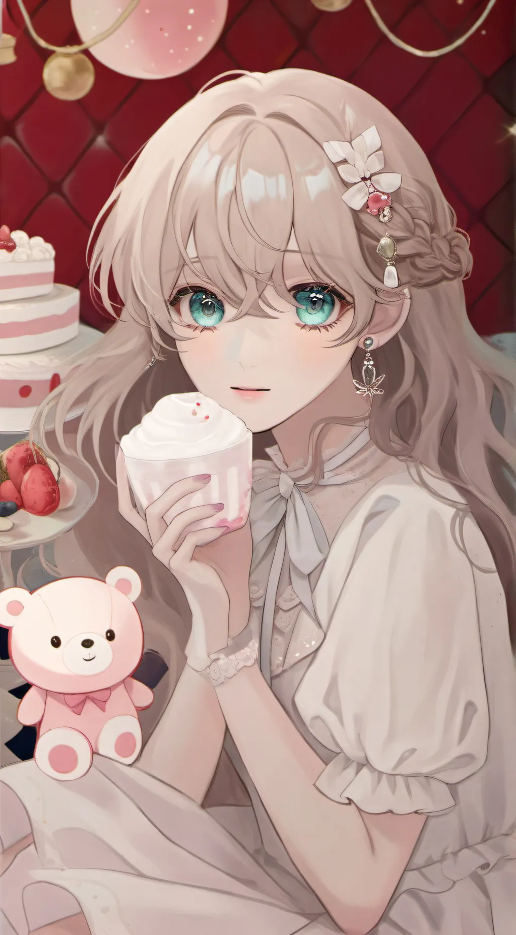 ai character: 🌙Sleepover😴 background