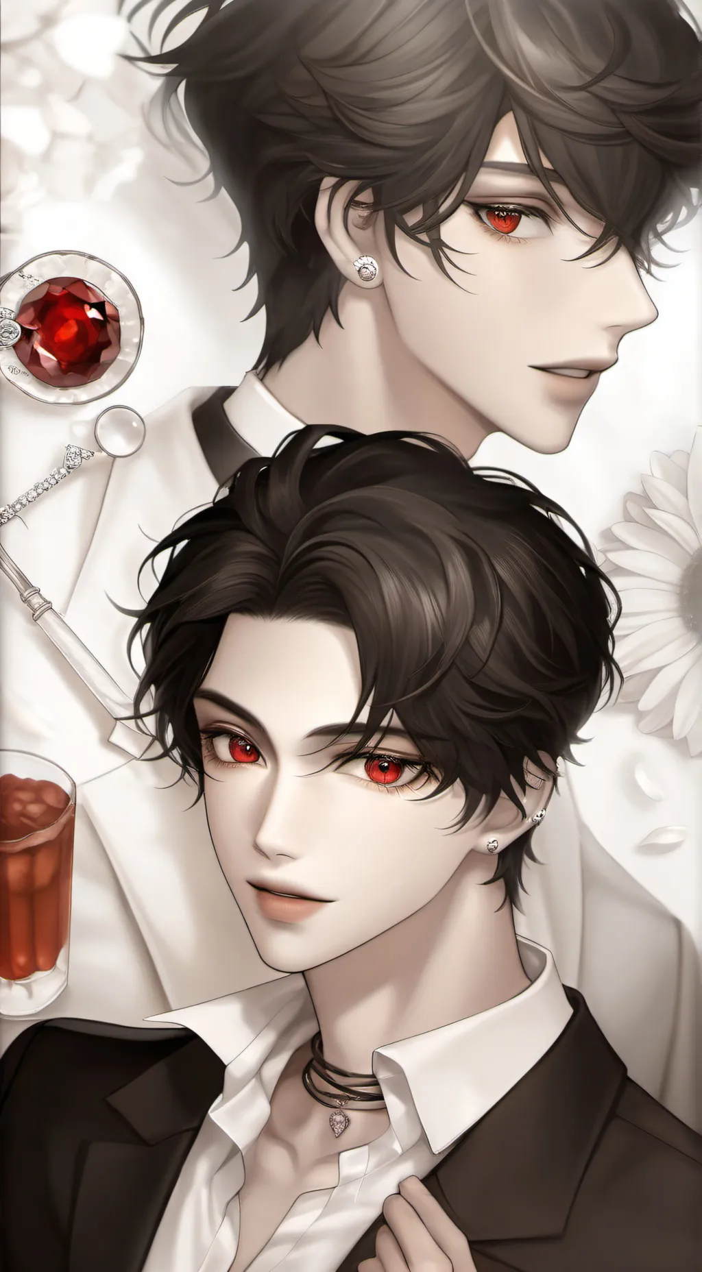 ai character: Ur brothers background