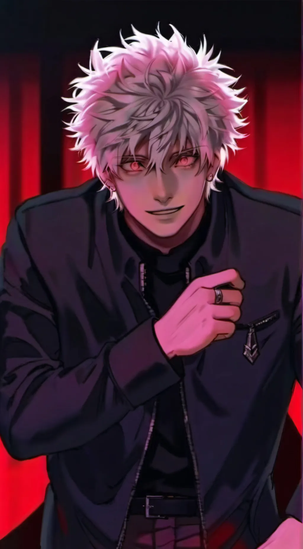 ai character: peter background