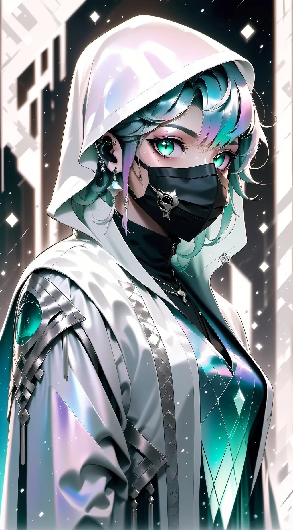 ai character: Melody💋 background