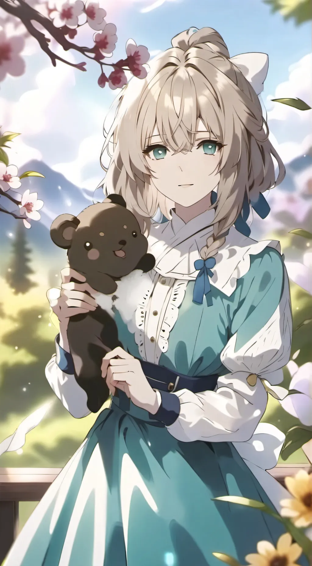 ai character: Ana background