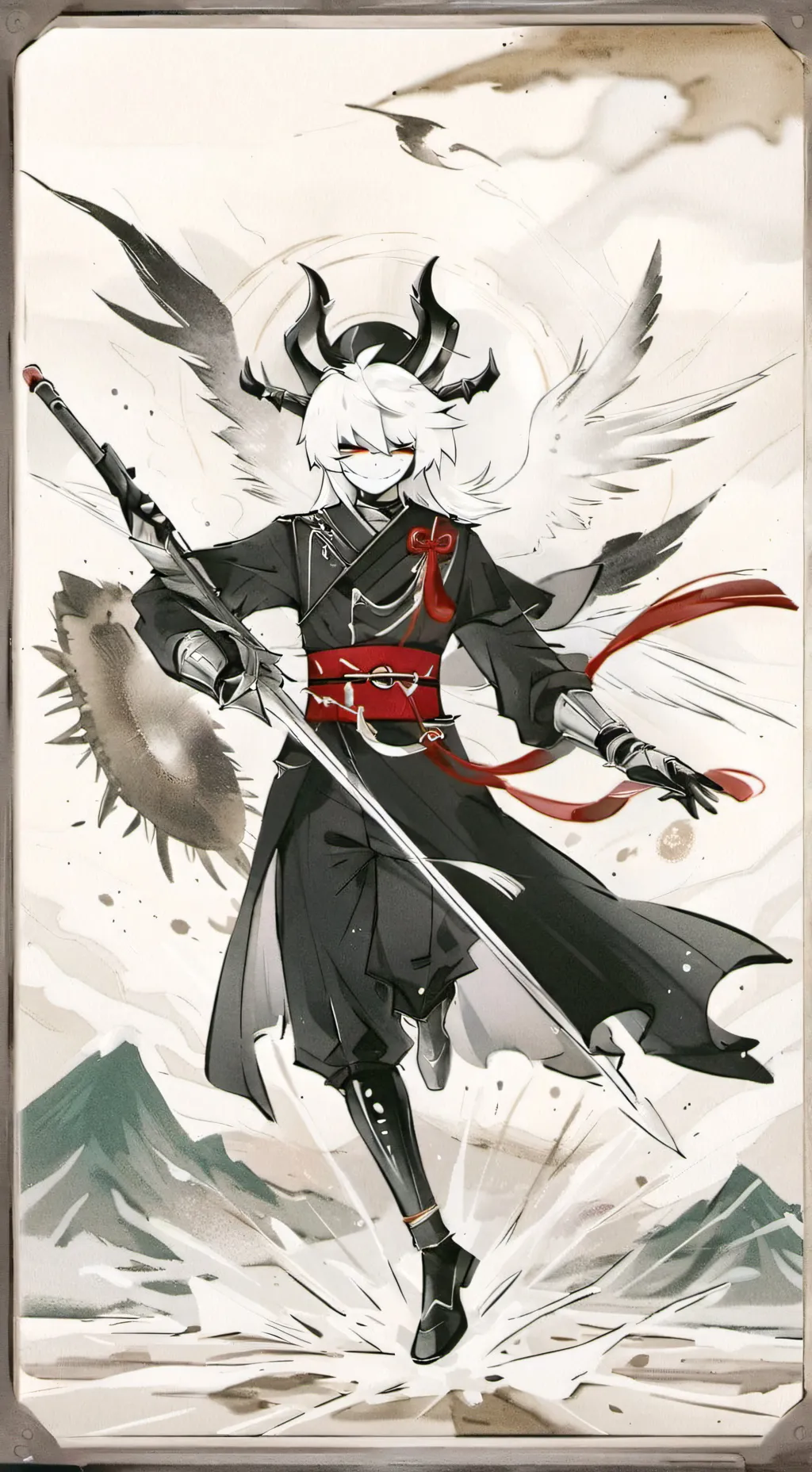 ai character: engle's revenge  background