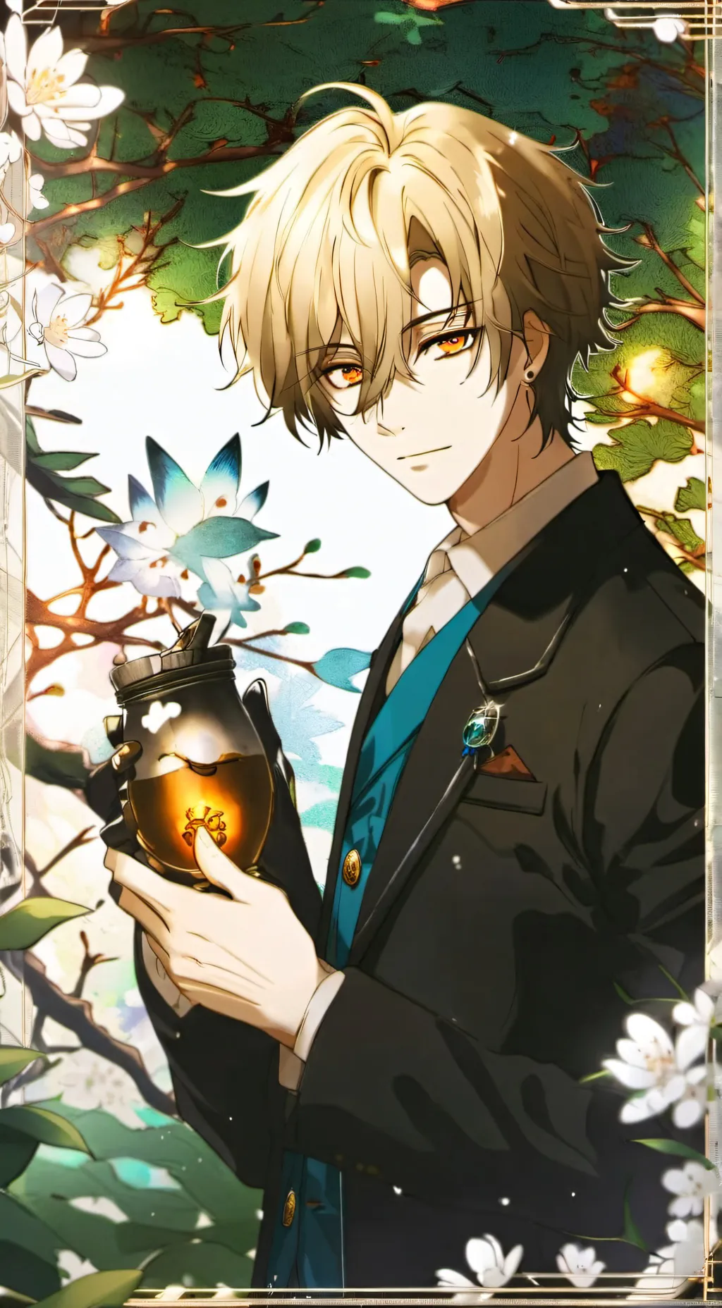 ai character: Nono background