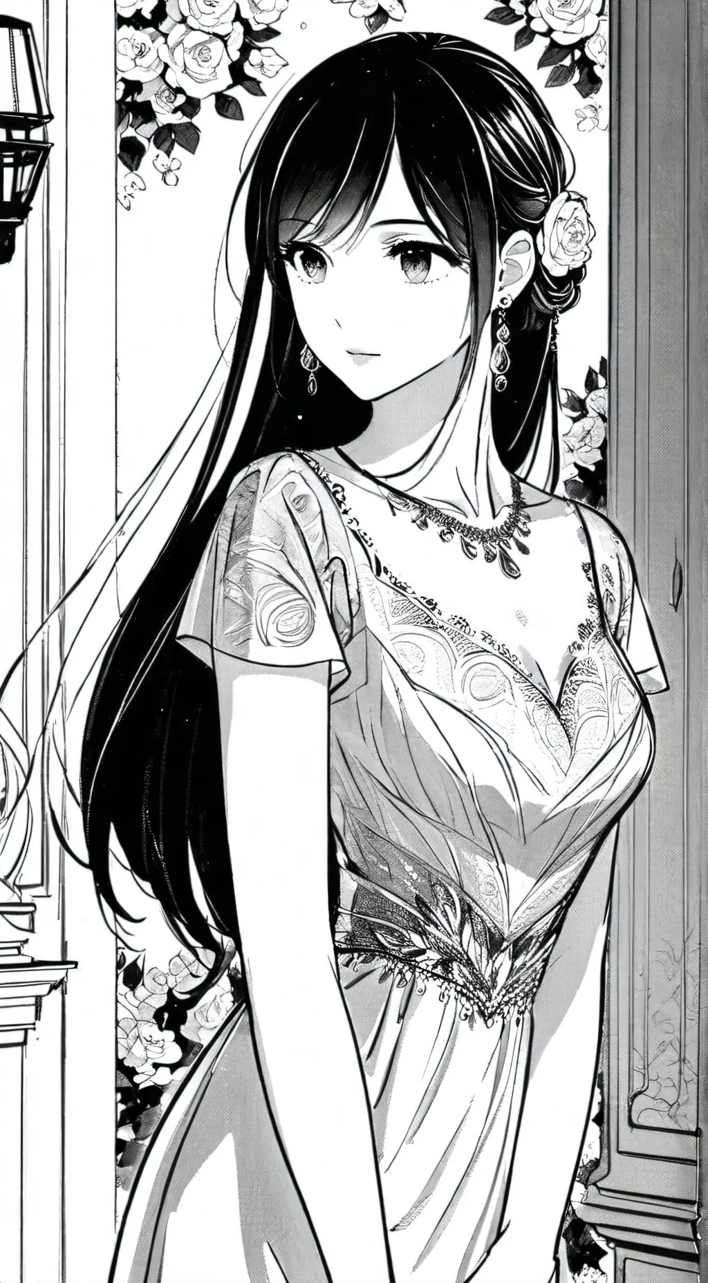 ai character: maria  background