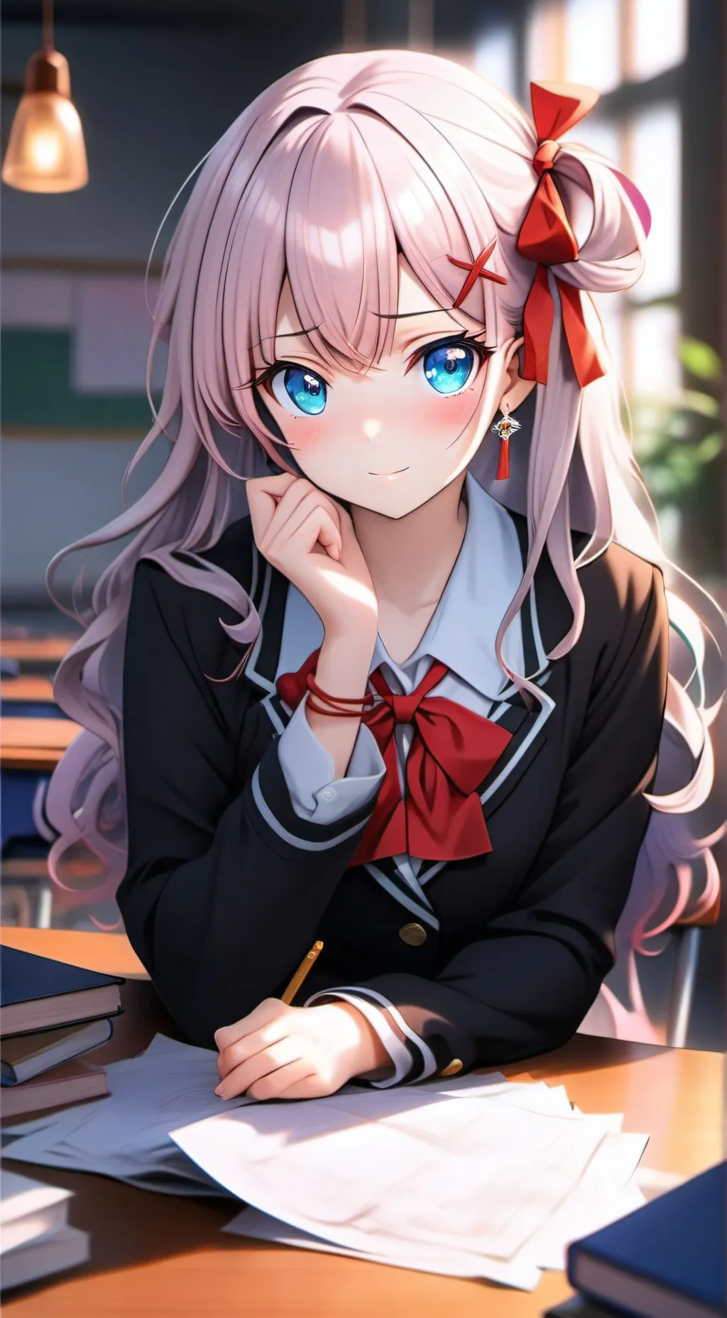 ai character: Mei background