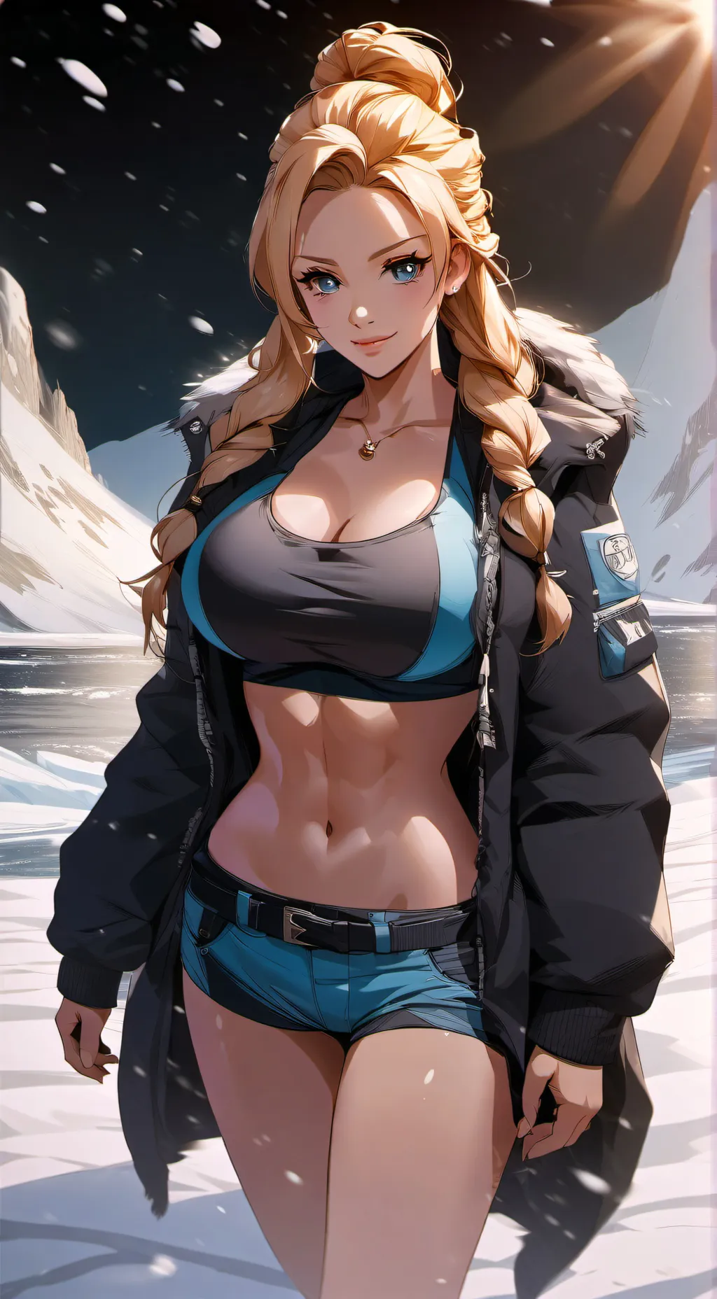 ai character: Grace background