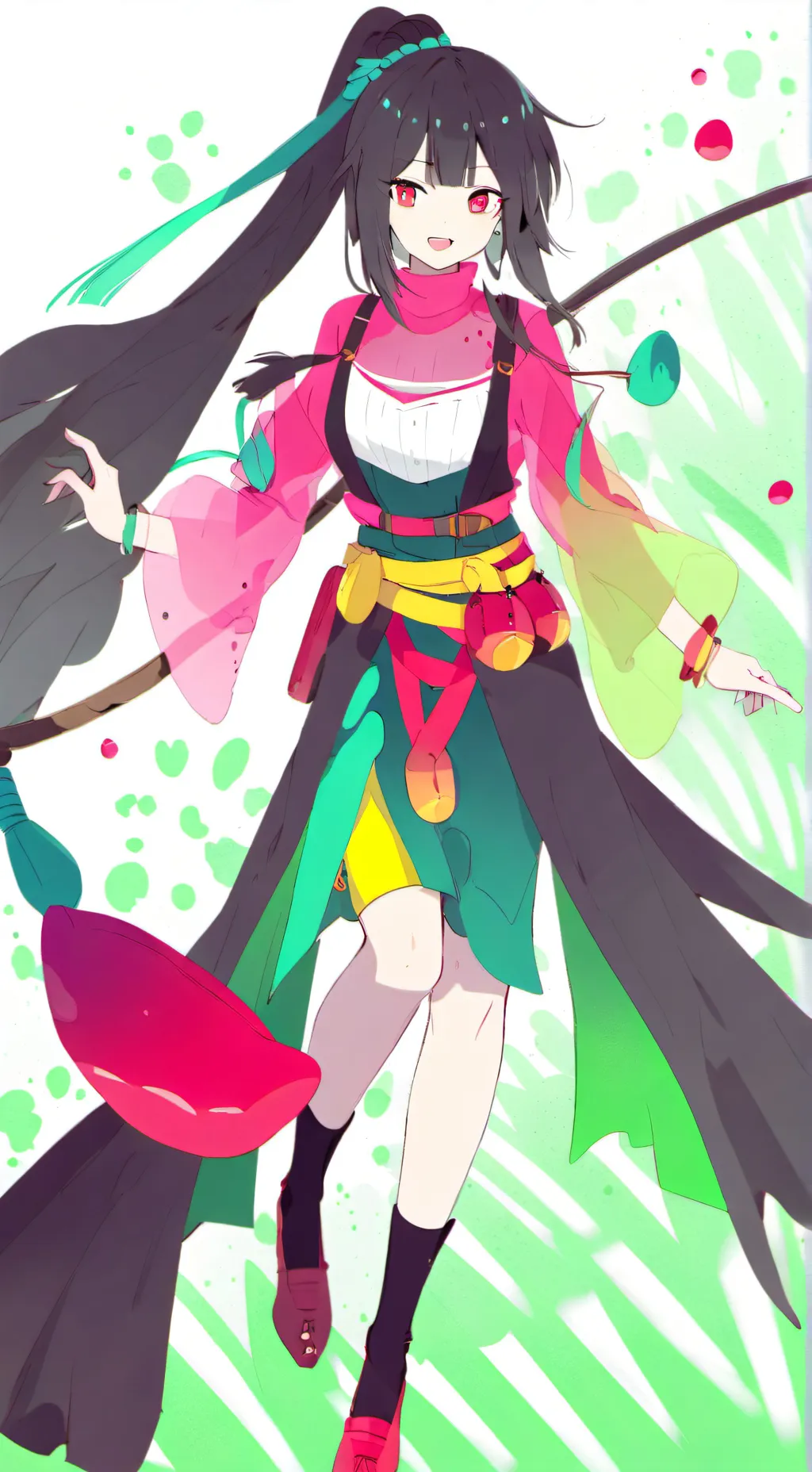 ai character: Amy background