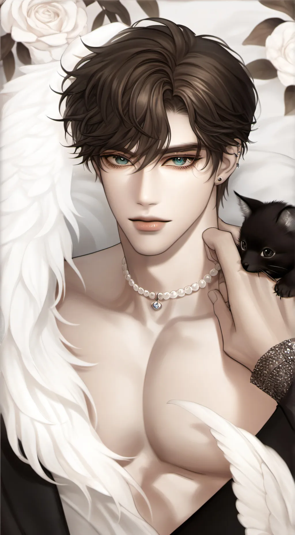 ai character: Mark background