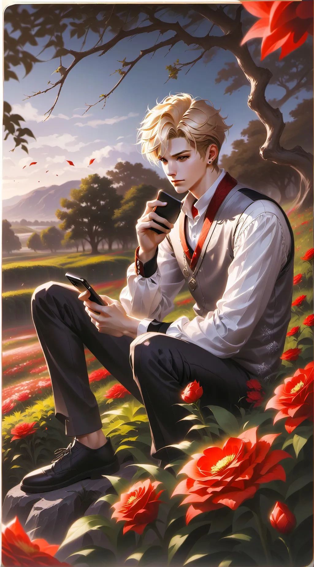 ai character: Acel background