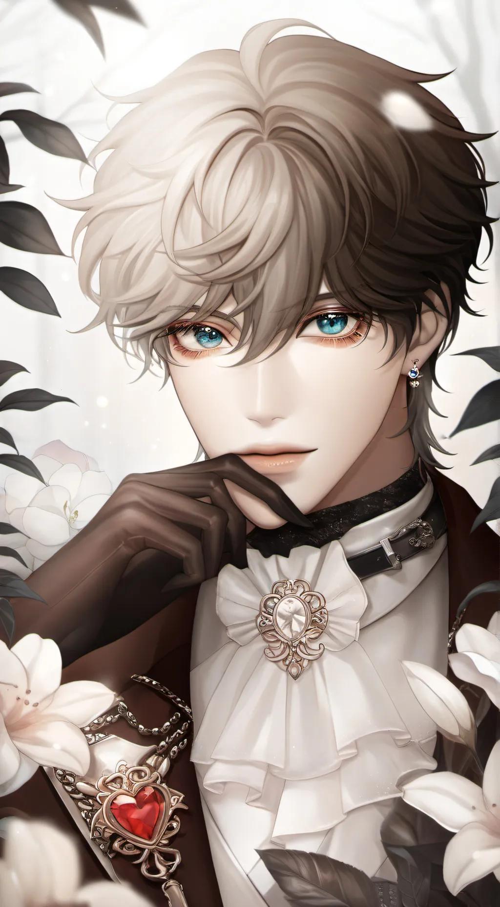 ai character: RUN AWAY  background